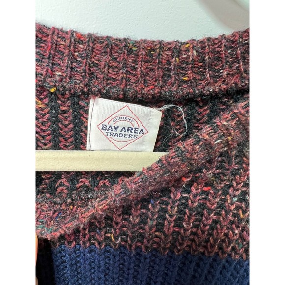 Vintage oversized grandpa sweater - Picture 4 of 4